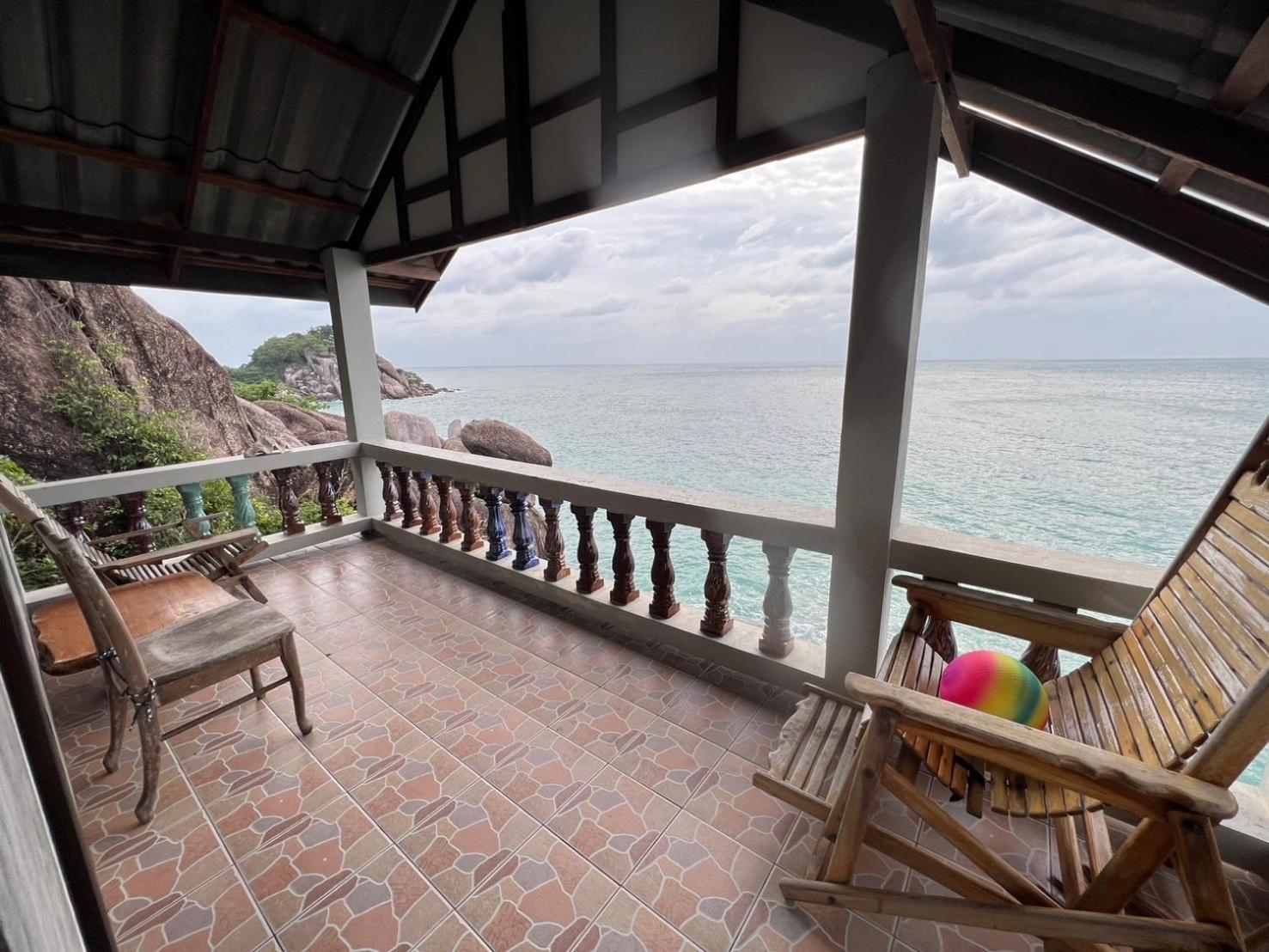 Char Bungalows Koh Tao Exteriör bild