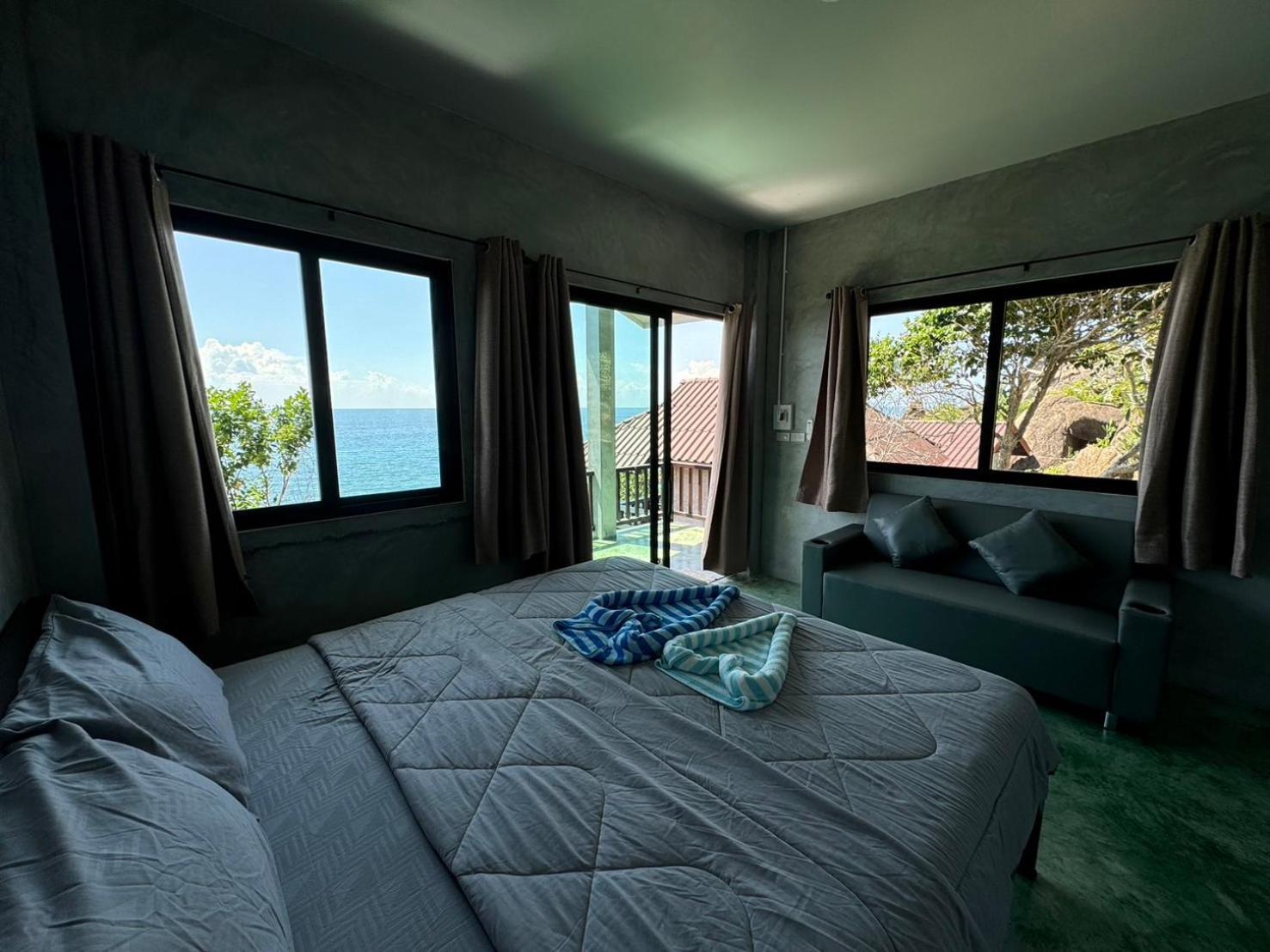 Char Bungalows Koh Tao Exteriör bild