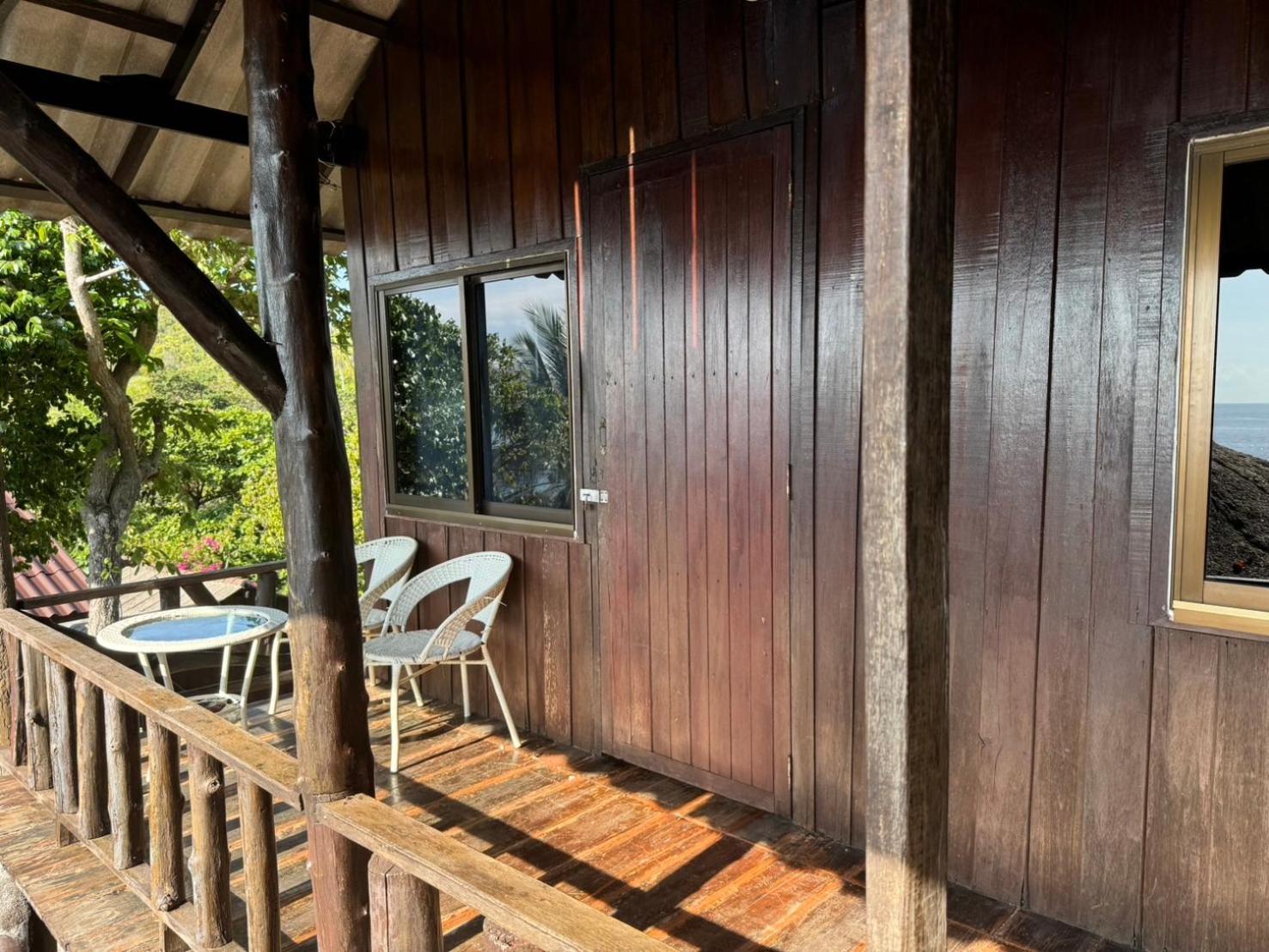 Char Bungalows Koh Tao Exteriör bild