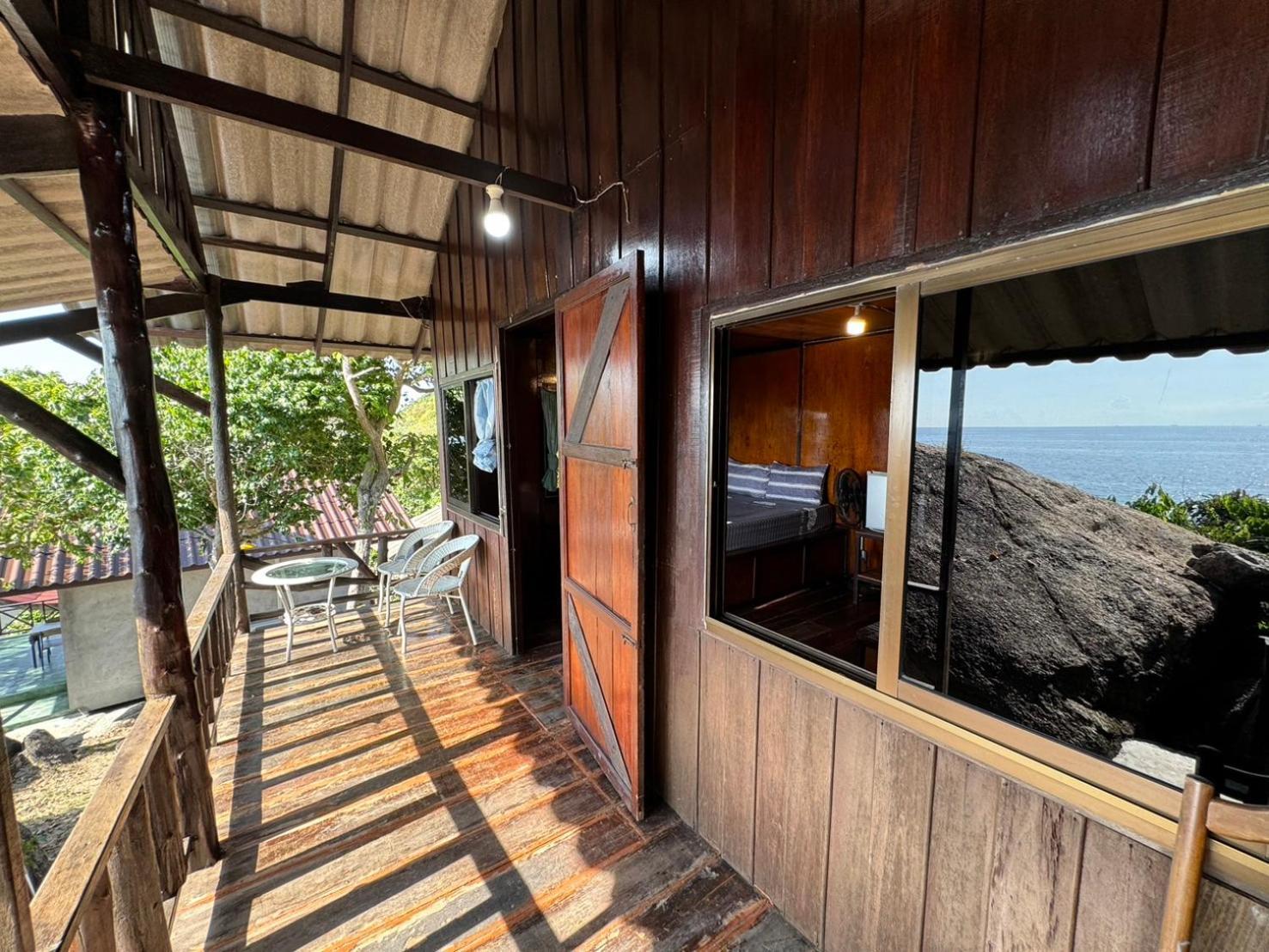 Char Bungalows Koh Tao Exteriör bild