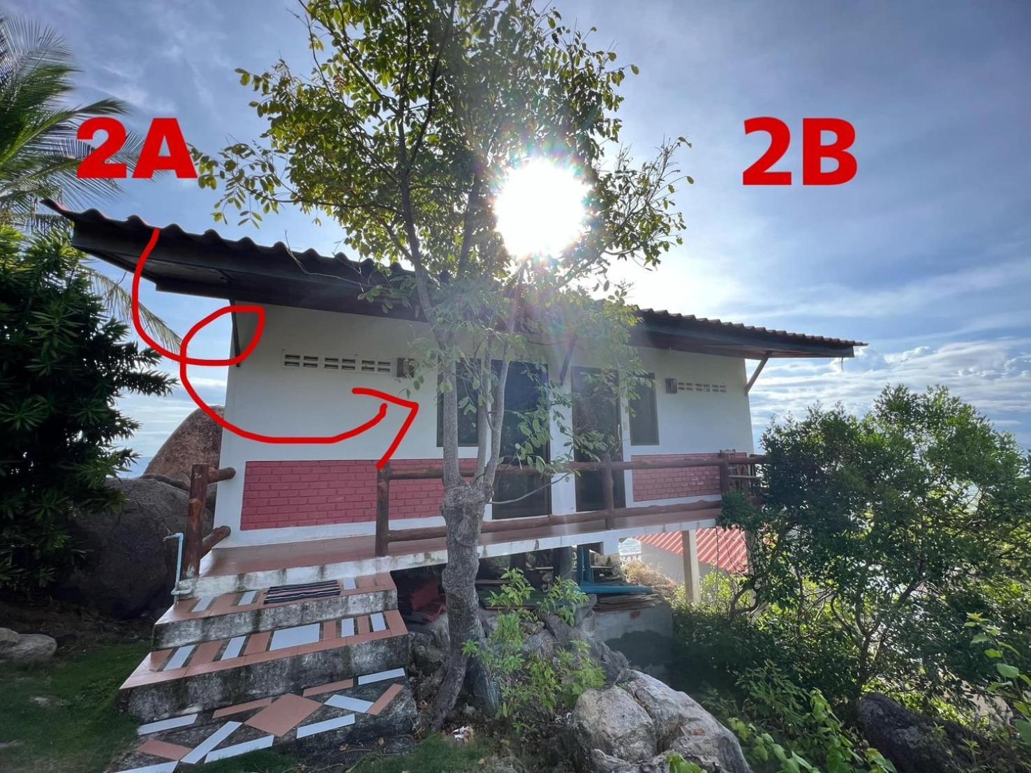 Char Bungalows Koh Tao Exteriör bild