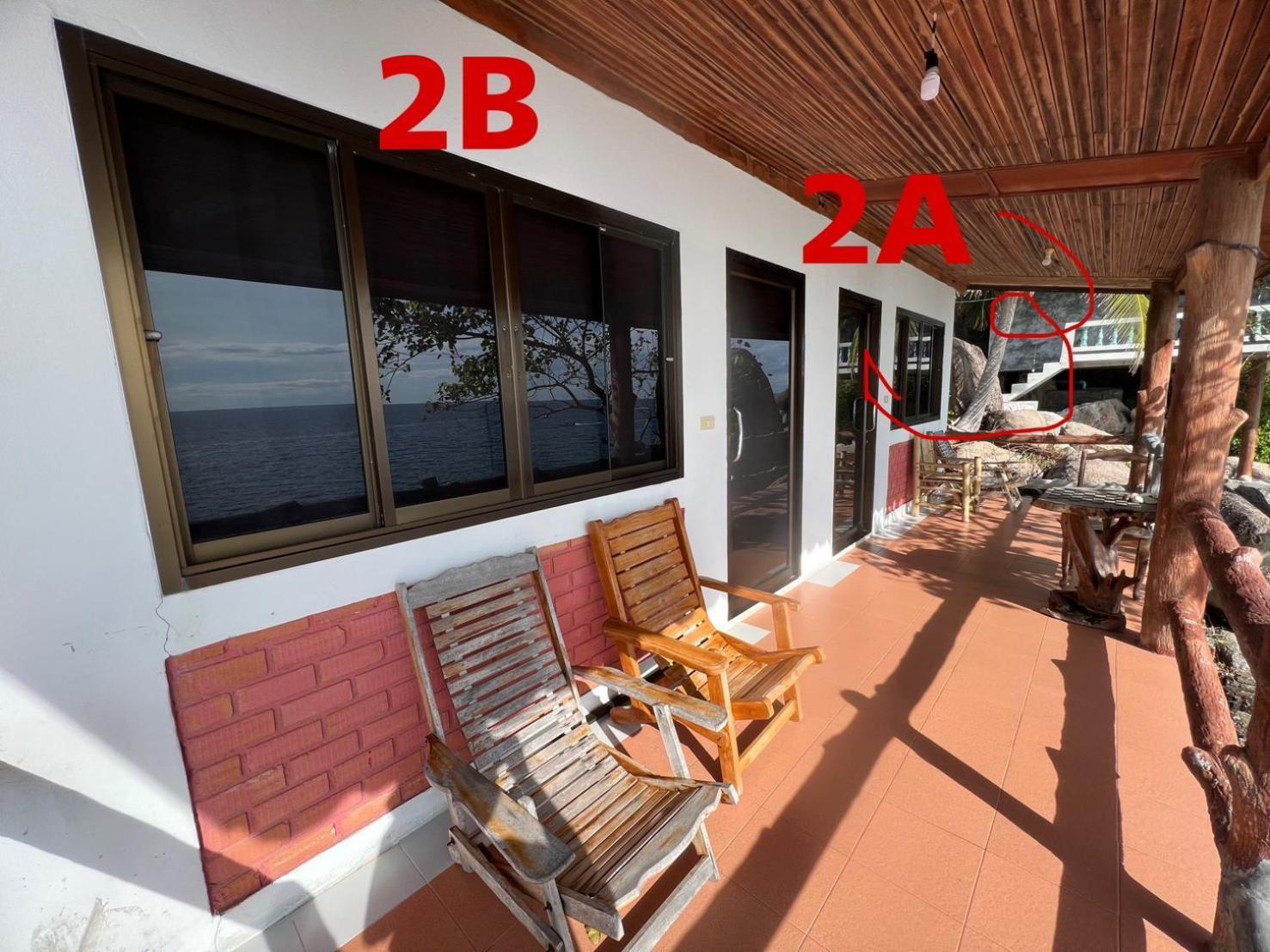 Char Bungalows Koh Tao Exteriör bild
