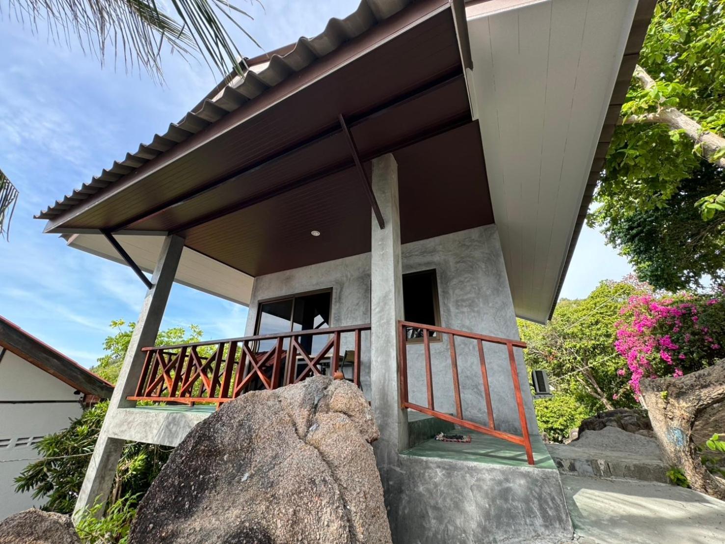 Char Bungalows Koh Tao Exteriör bild